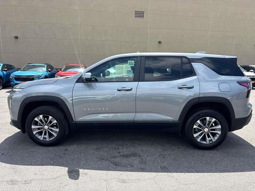 Sterling Gray Metallic 2025 Chevrolet Equinox 1LT