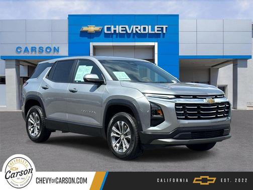 Sterling Gray Metallic 2025 Chevrolet Equinox 1LT