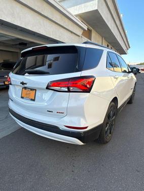 Summit White 2023 Chevrolet Equinox AWD RS