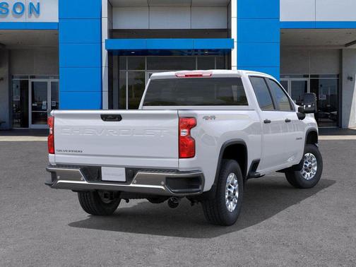 Summit White 2026 Chevrolet Silverado 2500 WT