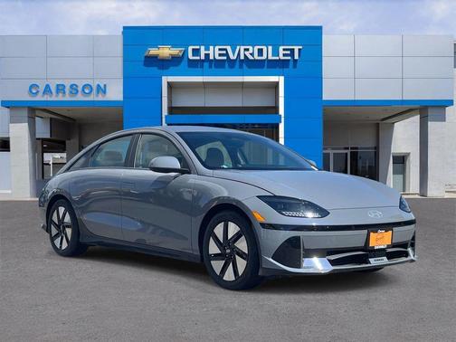 Transmission Blue 2024 Hyundai IONIQ 6 SEL