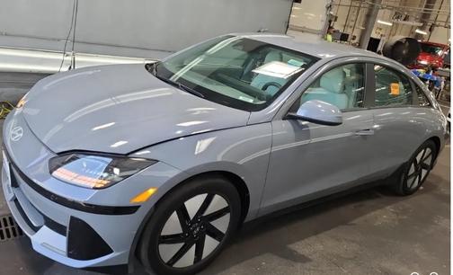 Transmission Blue 2024 Hyundai IONIQ 6 SEL