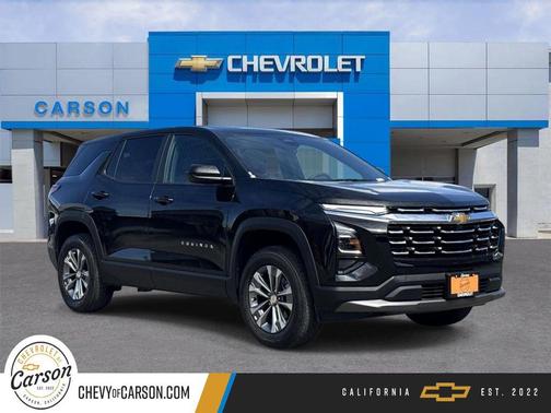 Mosaic Black Metallic 2025 Chevrolet Equinox 1LT