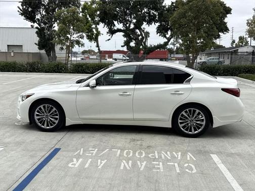 2022 INFINITI Q50 3.0t LUXE