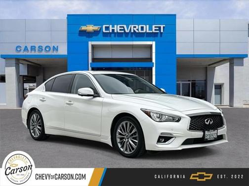 2022 INFINITI Q50 3.0t LUXE
