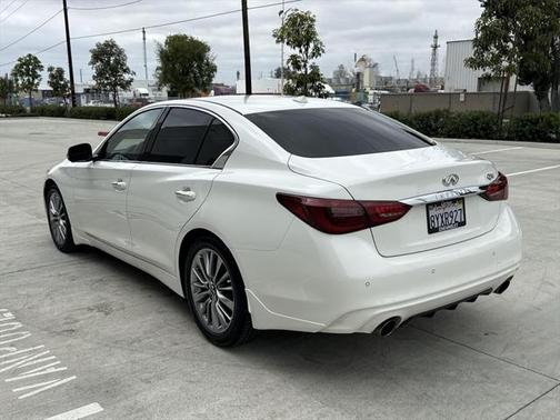 2022 INFINITI Q50 3.0t LUXE