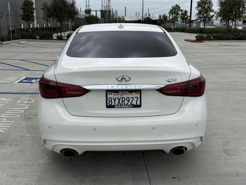 2022 INFINITI Q50 3.0t LUXE