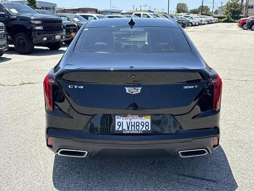 2020 Cadillac CT4 Luxury