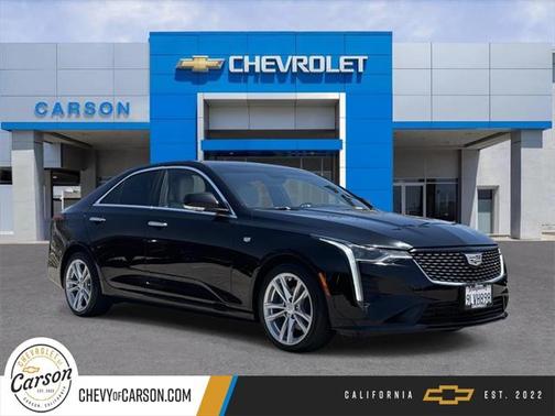 2020 Cadillac CT4 Luxury