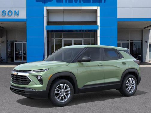 Cacti Green 2026 Chevrolet Trailblazer LS