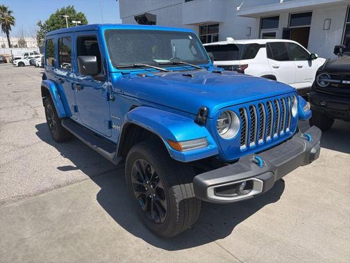 2022 Jeep Wrangler Unlimited 4xe Sahara