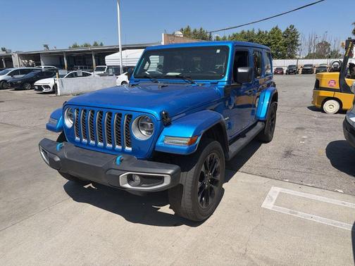 2022 Jeep Wrangler Unlimited 4xe Sahara