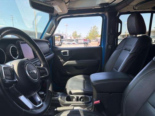 2022 Jeep Wrangler Unlimited 4xe Sahara