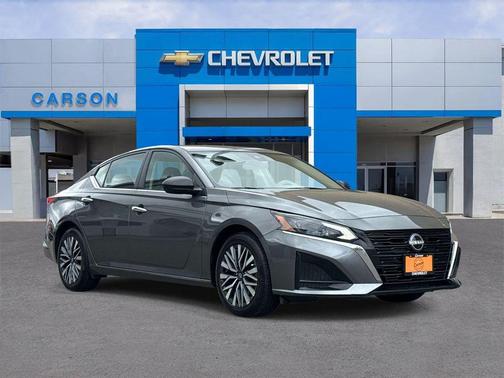 Gun Metallic 2025 Nissan Altima 2.5 SV
