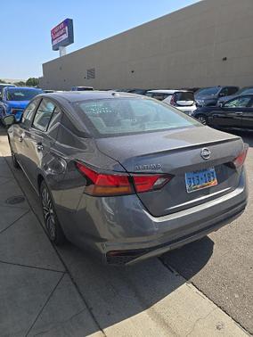 Gun Metallic 2025 Nissan Altima 2.5 SV