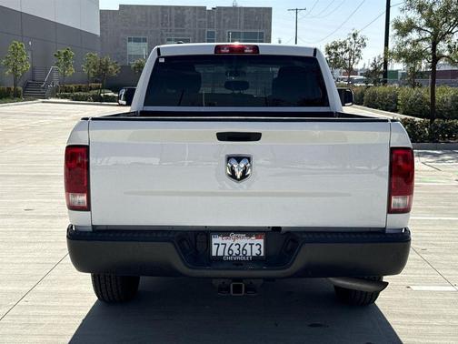 Bright White Clearcoat 2022 RAM 1500 Tradesman