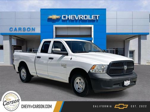 Bright White Clearcoat 2022 RAM 1500 Tradesman