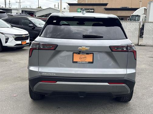 Sterling Gray Metallic 2025 Chevrolet Equinox 1LT