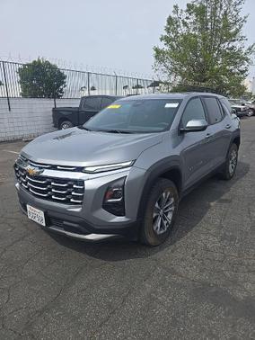 Sterling Gray Metallic 2025 Chevrolet Equinox 1LT
