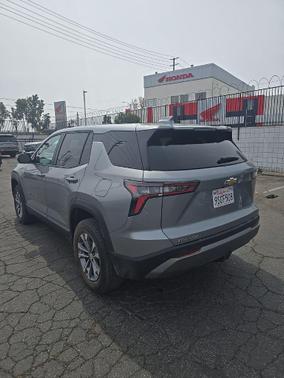 Sterling Gray Metallic 2025 Chevrolet Equinox 1LT