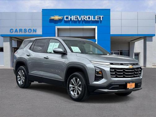 Sterling Gray Metallic 2025 Chevrolet Equinox 1LT