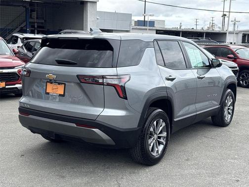Sterling Gray Metallic 2025 Chevrolet Equinox 1LT