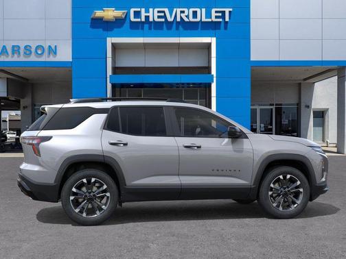 Sterling Gray Metallic 2027 Chevrolet Equinox RS FWD