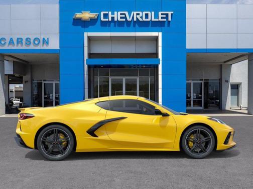 Competition Yellow Tintcoat Metallic 2027 Chevrolet Corvette Stingray w/2LT
