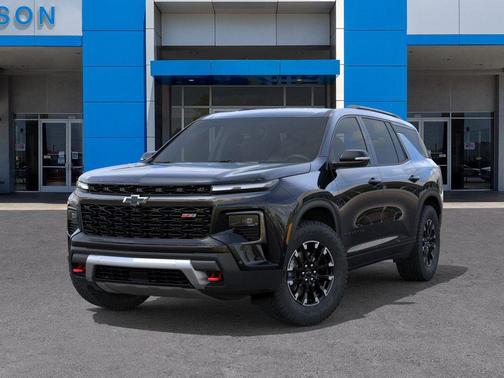 Mosaic Black Metallic 2026 Chevrolet Traverse AWD Z71