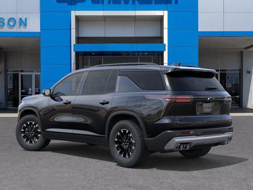 Mosaic Black Metallic 2026 Chevrolet Traverse AWD Z71