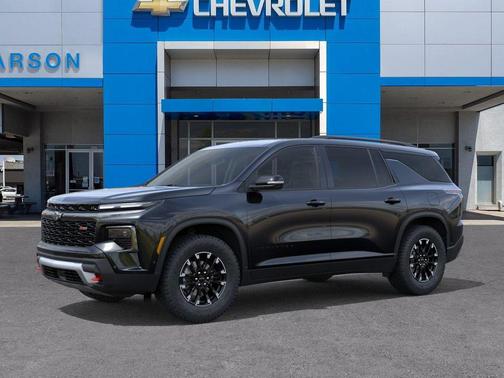 Mosaic Black Metallic 2026 Chevrolet Traverse AWD Z71