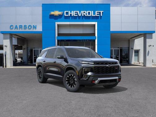 Mosaic Black Metallic 2026 Chevrolet Traverse AWD Z71