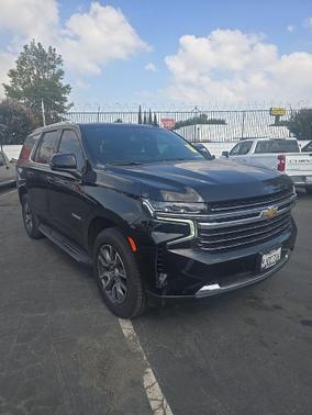 Black 2023 Chevrolet Tahoe LT