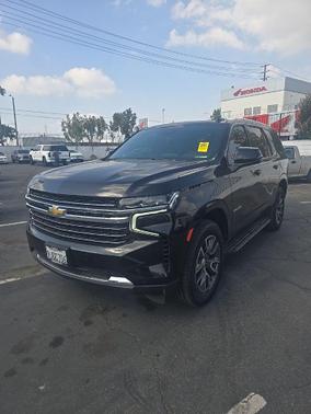 Black 2023 Chevrolet Tahoe LT