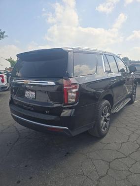 Black 2023 Chevrolet Tahoe LT