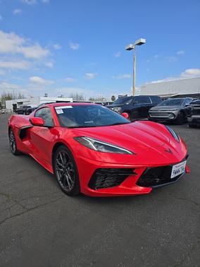 2024 Chevrolet Corvette Stingray w/1LT