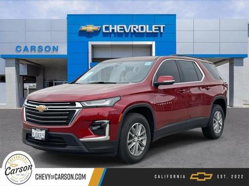 2023 Chevrolet Traverse LT Cloth