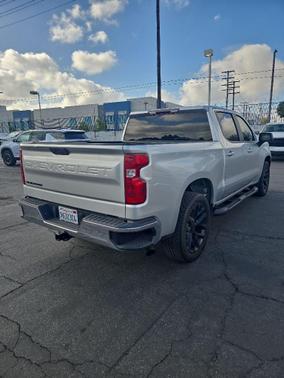 Silver Ice Metallic 2020 Chevrolet Silverado 1500 LT