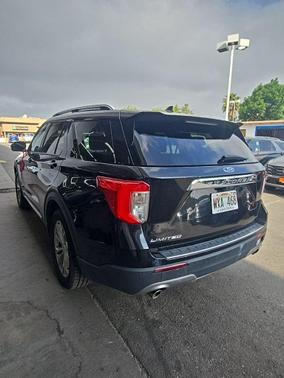 AGATE BLACK METALLIC 2023 Ford Explorer Limited