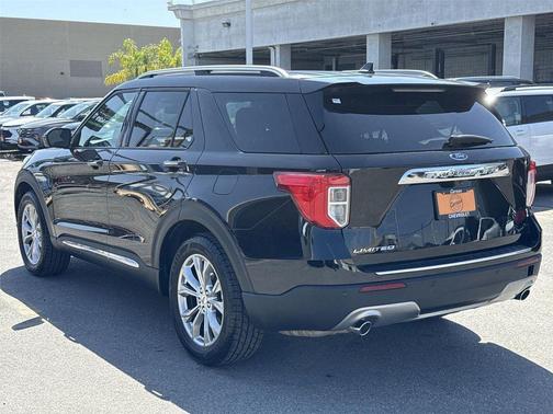 AGATE BLACK METALLIC 2023 Ford Explorer Limited