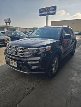 AGATE BLACK METALLIC 2023 Ford Explorer Limited