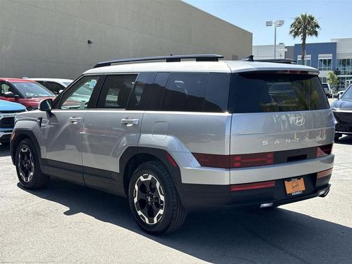 Shimmering Silver 2025 Hyundai SANTA FE SEL 2.4