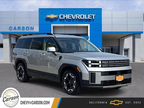 Shimmering Silver 2025 Hyundai SANTA FE SEL 2.4