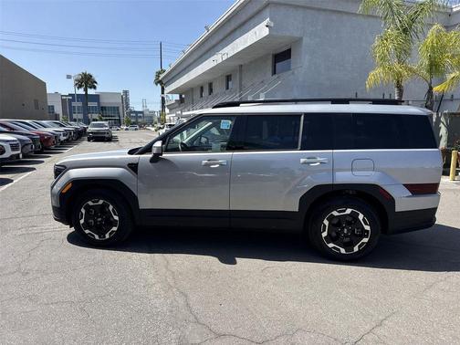 Shimmering Silver 2025 Hyundai SANTA FE SEL 2.4