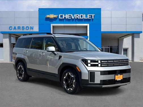 Shimmering Silver 2025 Hyundai SANTA FE SEL 2.4