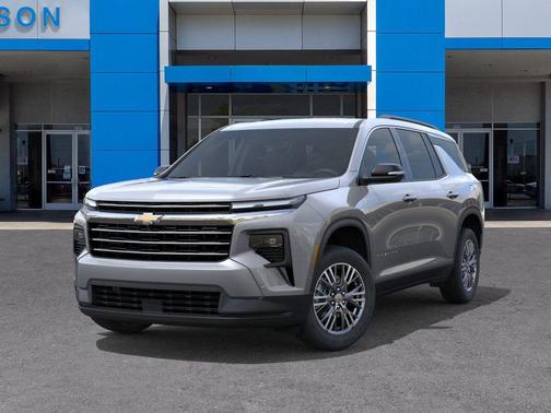 Sterling Gray Metallic 2026 Chevrolet Traverse LT