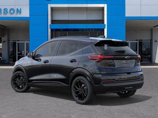 Mosaic Black Metallic 2027 Chevrolet Bolt RS