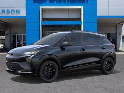 Mosaic Black Metallic 2027 Chevrolet Bolt RS