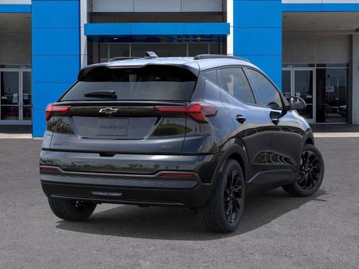 Mosaic Black Metallic 2027 Chevrolet Bolt RS
