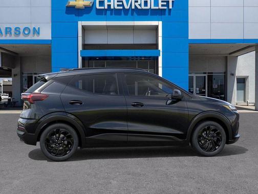 Mosaic Black Metallic 2027 Chevrolet Bolt RS